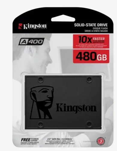 SSD kingston sata 480GB