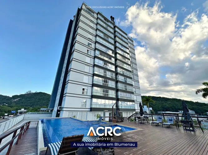 ACRC Imóveis - AP10472 - Apartamento para Venda no Bairro Vorstadt em Blumenau