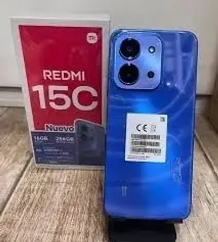 Aparelho Xiaomi Redmi 15C 8Ram 256Gb Novo Lacrado.