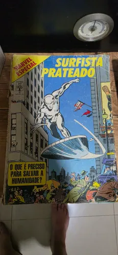 VENDO SURFISTA PRATEADO N°5.