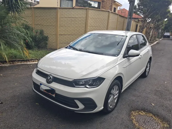 Volkswagen Polo 1.0 TSI Flex 12V 5P 2025