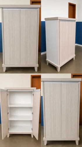 ARMÁRIO MULTIUSO EM MDF - NOVO | PRONTA ENTREGA