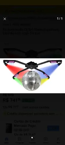 Kit de luz para festas