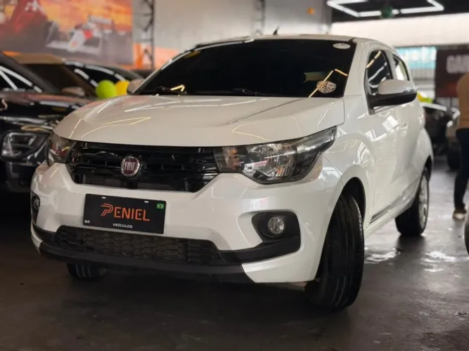Fiat Mobi Like ON 1.0 Fire Flex 5P. 2017