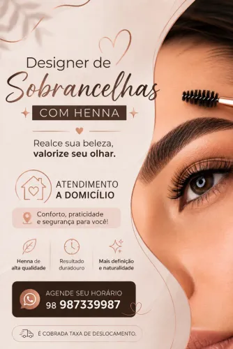 Designer de sobrancelhas