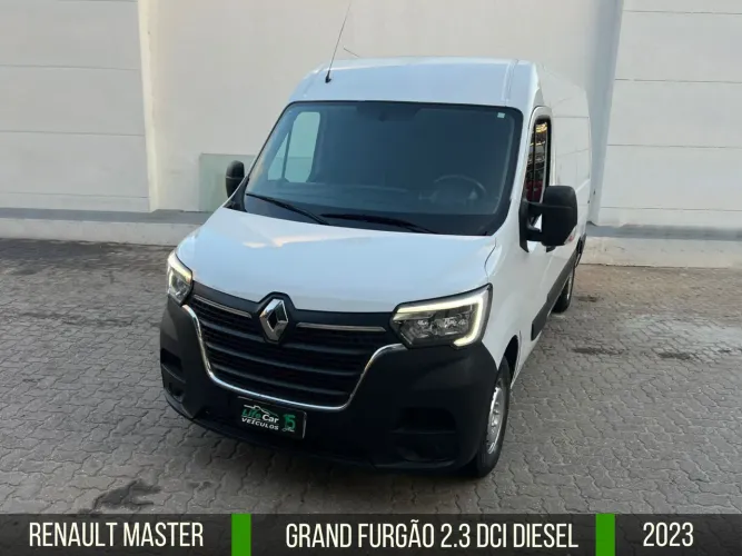 Renault Master 2.3 DCI Grand Furgão16v Diesel 2023