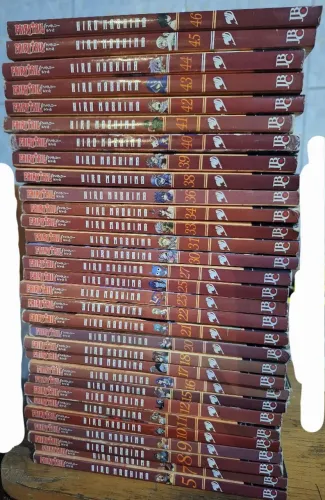31 Mangás de Fairy Tail Em Português