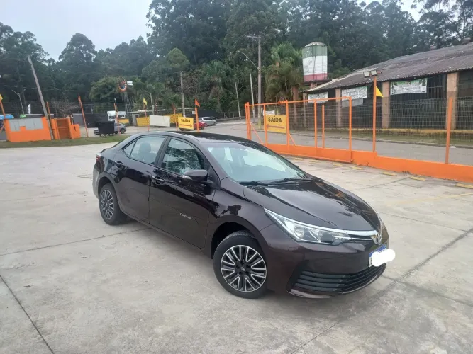 Toyota Corolla GLI 1.8 Flex 16V Aut. 2019