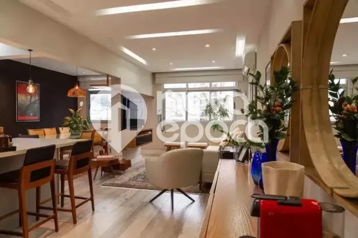 Leblon | Apartamento 2 quartos, sendo 1 suite