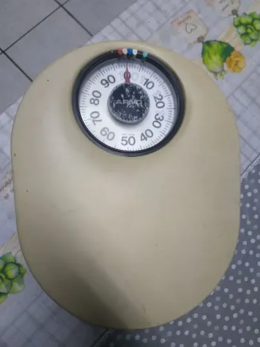 Balança de chão