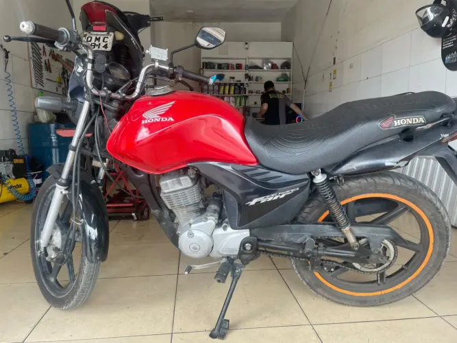 Biz 125 2023 é uma fan 125 2009