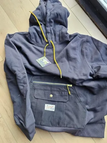 Casaco Moletom Field & Stream Packout Hoodie Cinza [XL EUA / XG BR] (Nova / Importada EUA)