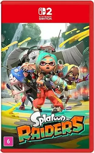 Splatoon Raiders - Venda ou Aluguel
