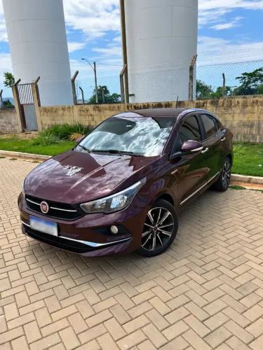 Fiat Cronos Precision 1.8 16V Flex Aut. 2018