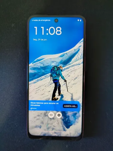 Moto G55 5G 256 GB em estado de novo