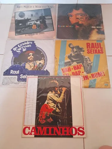 Discos Raul Seixas
