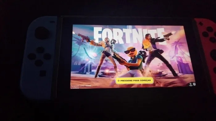 ? Nintendo Switch Muito Conservado - Pouquíssimo Uso! ?