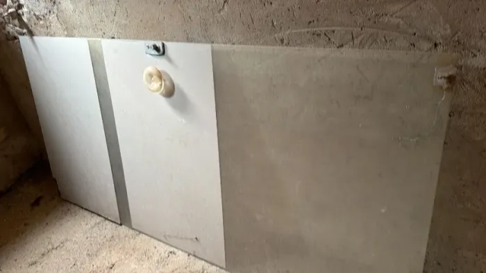 Porta Blindex - 210x100