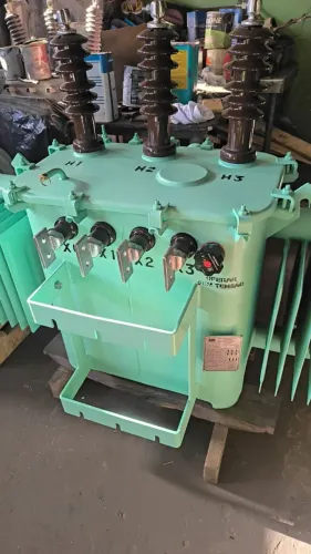 Transformador elétrico 112,5kva