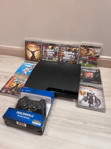 PlayStation 3 Tunado ?Leia?