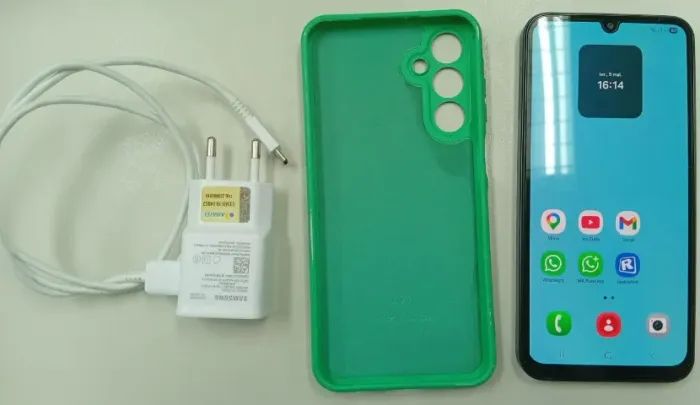 Samsung Galaxy A25 5G 256 Gb Memória + carregador+nota fiscal+capa + na garantia