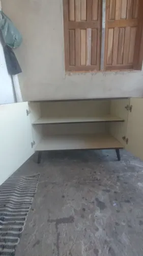 Rack + Armário R$300