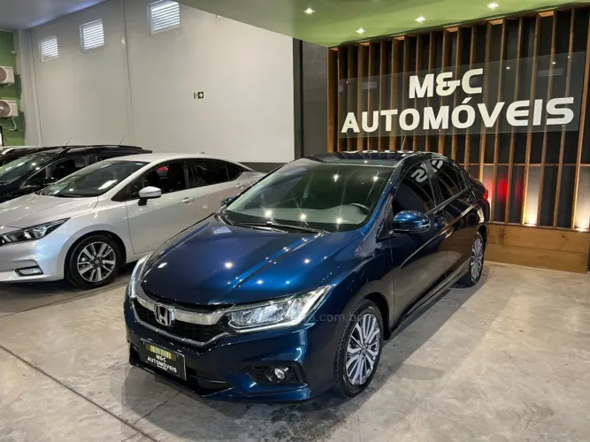 Honda City Sedan EX 1.5 Flex 16V 4P Aut. 2019