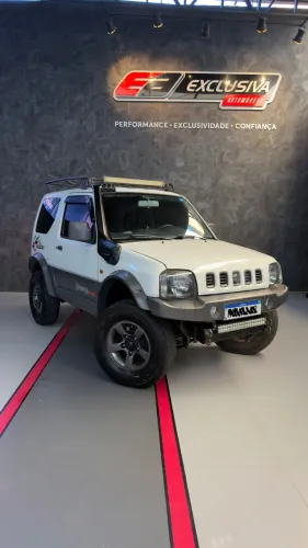 Suzuki Jimny 4S 1.3 16V 2012
