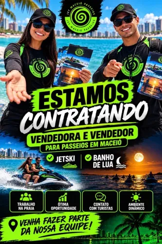 Contrata-se vendedor 