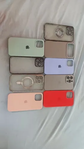 Kit de capinhas apple
