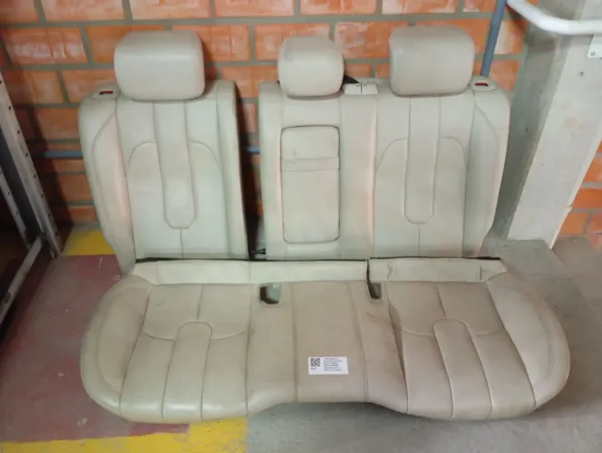Bancos traseiro couro range Rover Evoque 2014