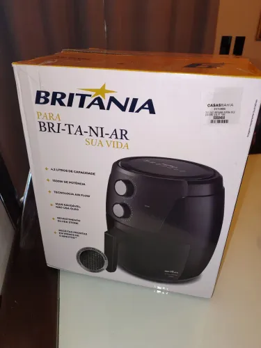 Air Fryer Britânia 4,2lt modelo BFR36A