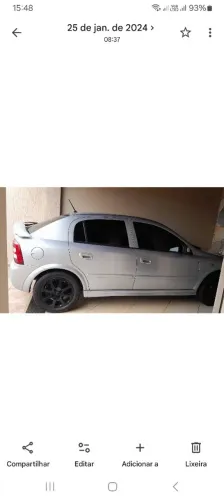 Chevrolet Astra Advantage 2.0 MPFI 8V Flexpower 5P 2011
