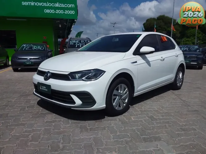 Volkswagen Polo Comfortline TSI 1.0 Flex 12V Aut. 2025