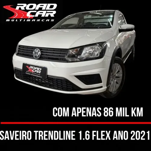 Volkswagen Saveiro 1.6 MI/ 1.6 MI Total Flex 8V (álcool) 2021