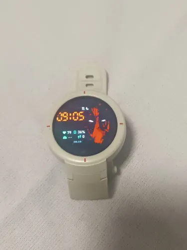 SMARTWATCH AMAZFIT VERGE - COMPLETO E ESTILOSO! Tag... Cybershot, relógio, celular, fone