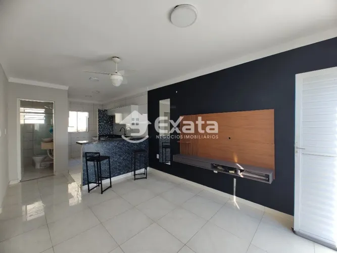 CASA TÉRREA PARA ALUGAR 2 QUARTOS - LOPES DE OLIVEIRA - Residencial Bella Ville - ZONA NOR