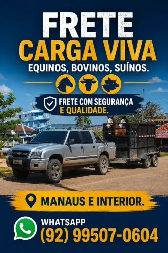 Frete carga viva
