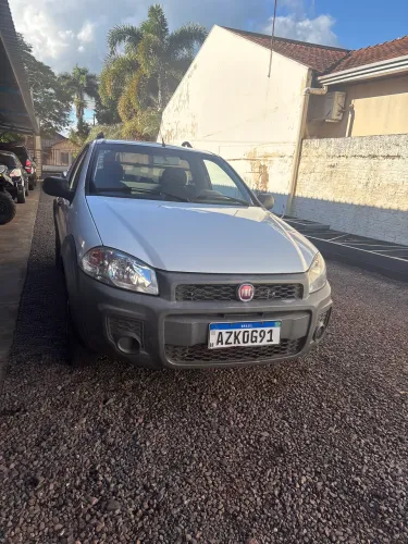 Fiat Strada Working 1.4 MPI Fire Flex 8V CS 2015