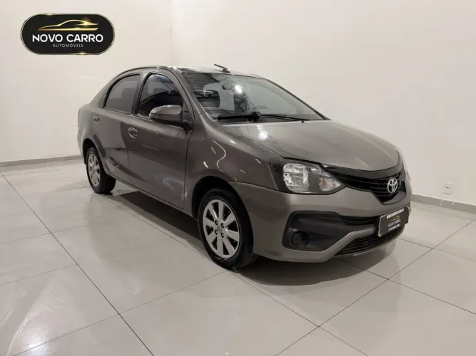 Toyota Etios X Plus Sedan 1.5 Flex 16V 4P Aut. 2020