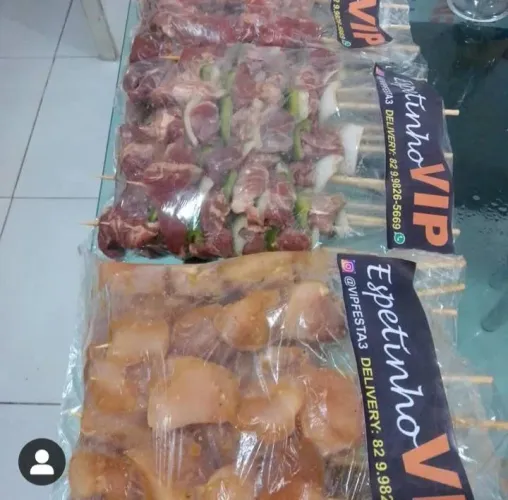 Fabrica de espetinhos