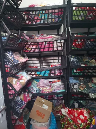 Estoque loja infantil