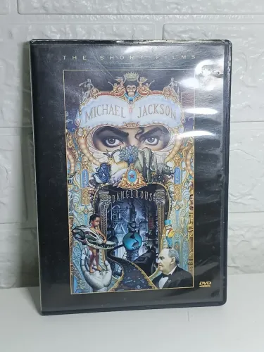 Dvd Michael Jackson Dangerous original