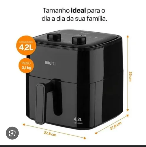 Air fryer Multilaser