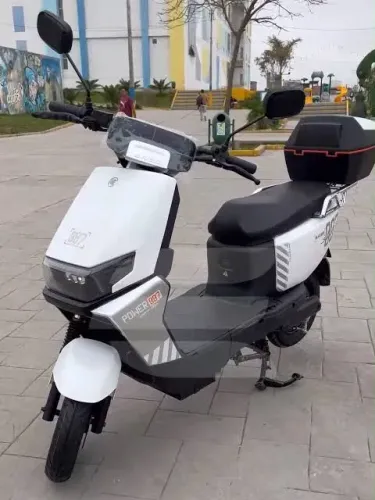 Moto elétrica aluguel