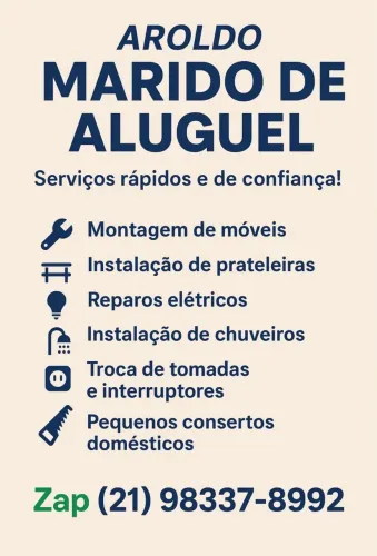 FAZ TUDO! ?marido de aluguel?