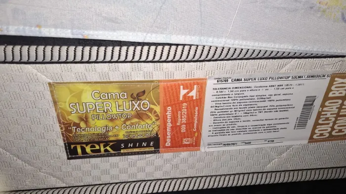 Cama de solteiro 