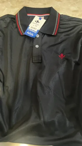 Kit Camisetas Polo Adulto - Tamanho M