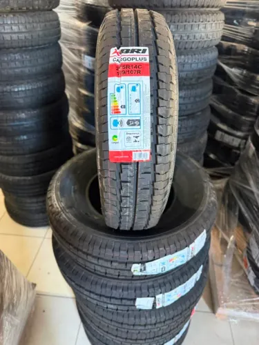 Kit 4 Pneu 205r14c 109/107r Cargo Xbri Aro 14