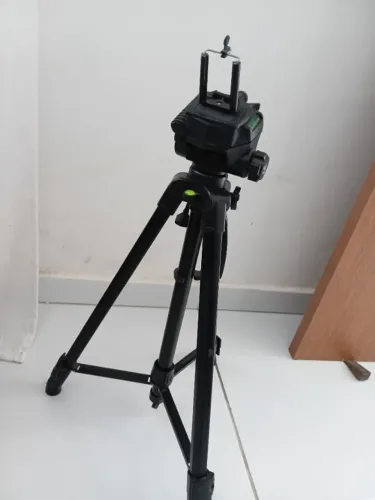 Vendo 3 triplés para câmera de filmagem